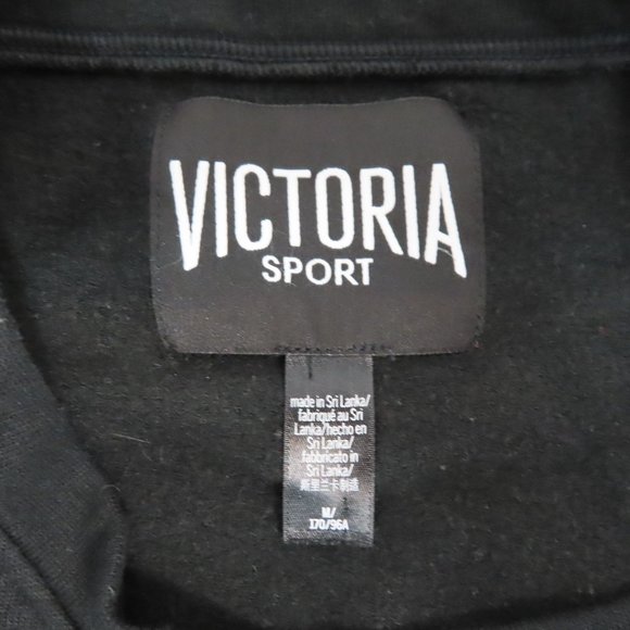 Victoria Sport Short Black Shirt Sz. M - Picture 5 of 6
